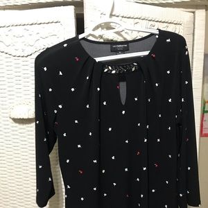 Liz Claiborne quarter sleeve shirt.